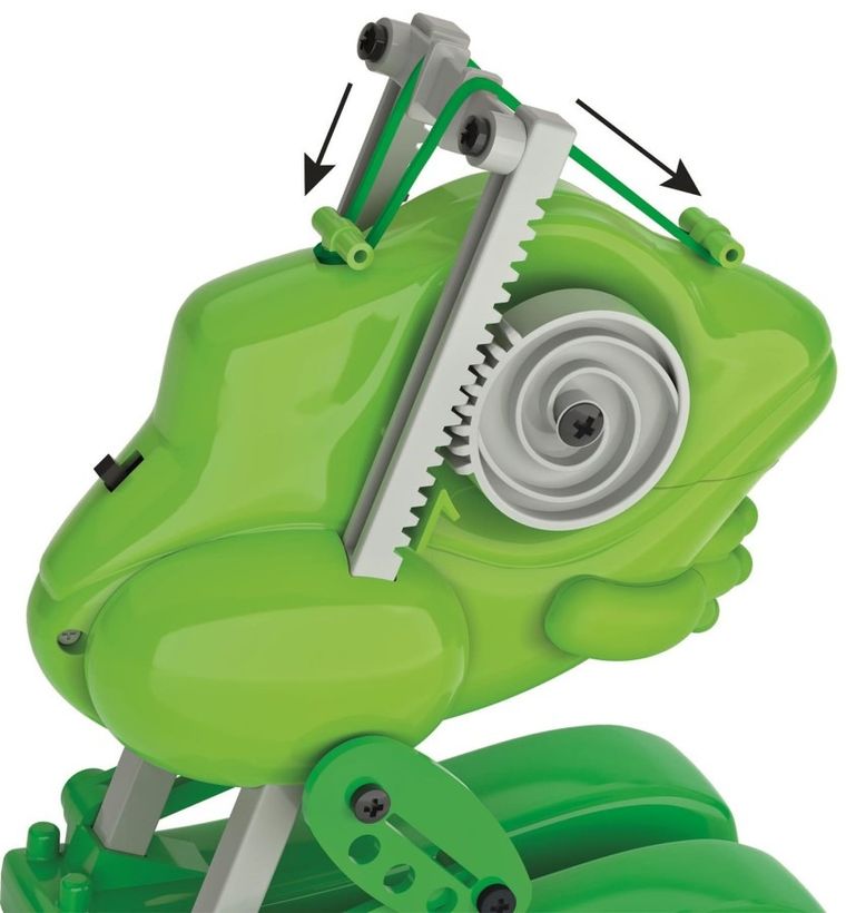 Clementoni, Naukowa Zabawa, JumpingBot, skaczący robot, zestaw edukacyjny