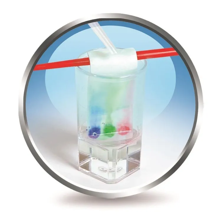 Clementoni, Naukowa Zabawa, Moje pierwsze doświadczenia chemiczne, zestaw naukowy