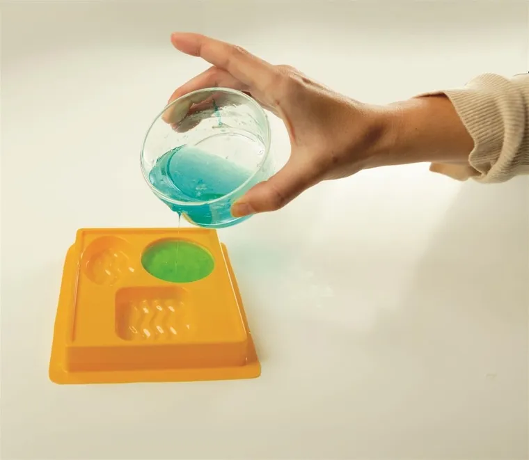 Clementoni, Naukowa zabawa, Morskie mydełka, zestaw kreatywny