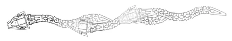 Clementoni, Naukowa Zabawa, Slitherbot, robot, zestaw konstrukcyjny