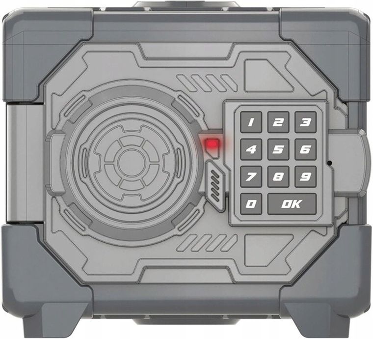 Clementoni, Naukowa Zabawa, Spy-Game, Cyfrowy sejf, zestaw do ukrycia sekretów