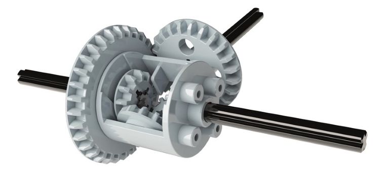 Clementoni, Naukowa Zabawa, Technologic, Laboratorium Mechaniki, Maszyny rolnicze, zestaw edukacyjny, 200 elementów