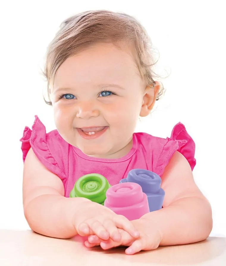 Clementoni, Soft Clemmy, farma sensoryczna, zwierzątka i klocki