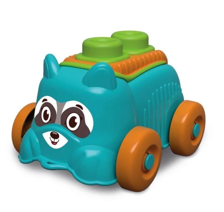 Clementoni, Soft Clemmy, Sensoryczny szczeniak, pojemnik do przenoszenia klocków