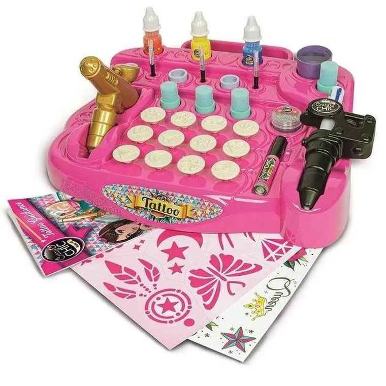 Clementoni, studio tatuażu, zestaw kreatywny