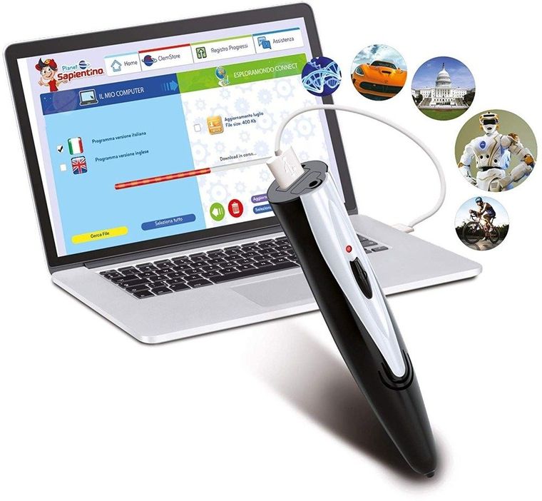 Clementoni, Uczę Się Bawiąc, Interaktywny edukacyjny globus