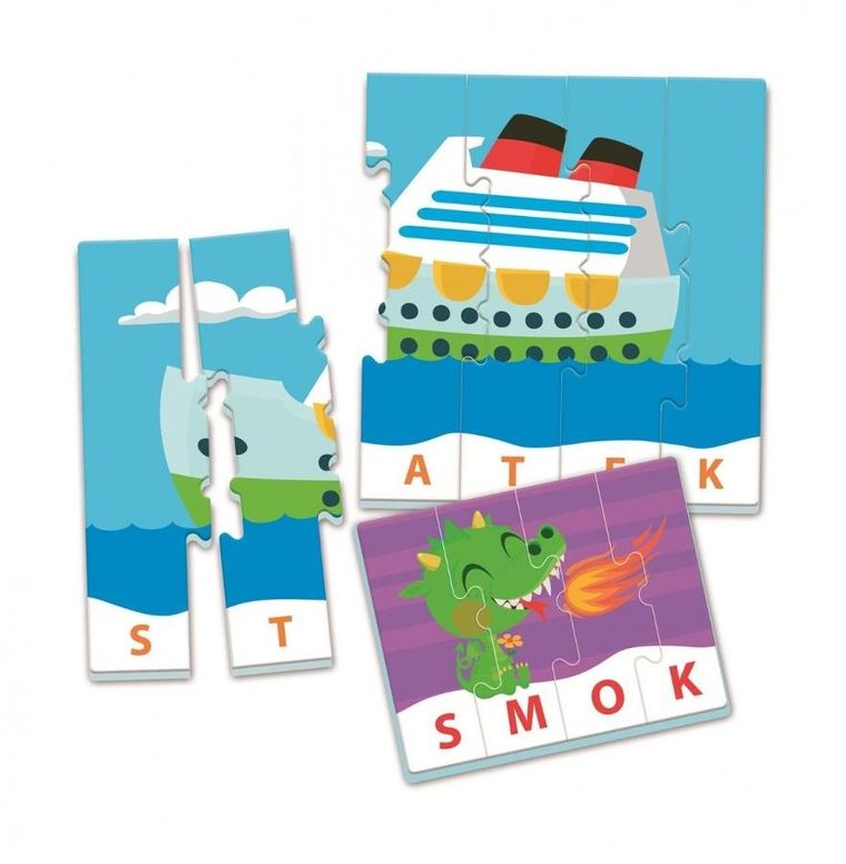 Clementoni, Uczę się bawiąc, Moje pierwsze słowa, gra edukacyjna