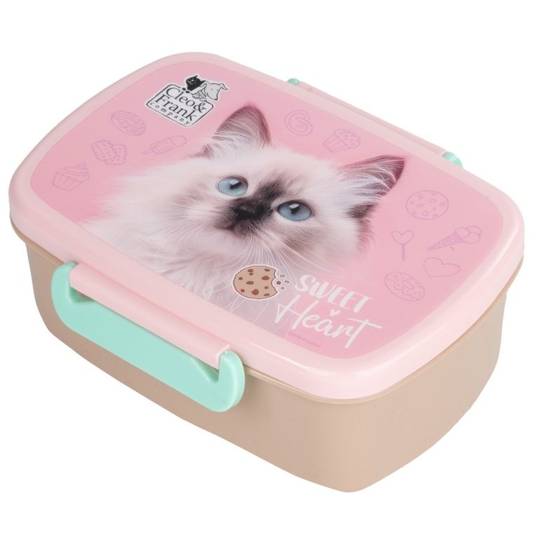 Cleo i Frank, lunchbox, Kot