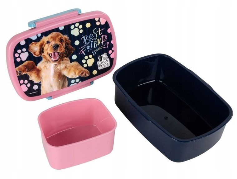 Cleo i Frank, lunchbox, Pies