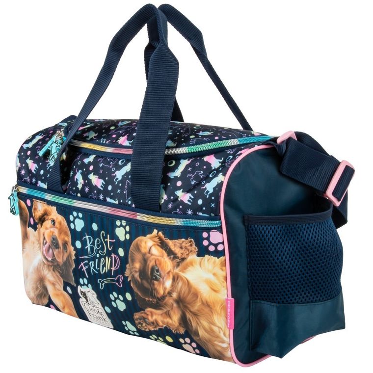 Cleo i Frank, torba podróżna, Pies, 35-21-15 cm