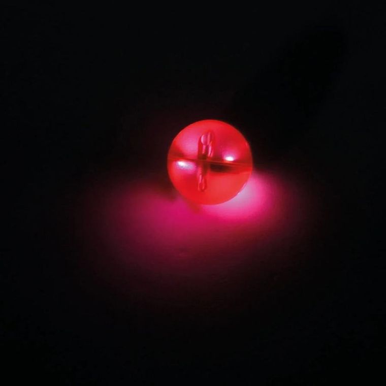 Cleverclixx, Ball Run Dazzling Lights Pack Intense, klocki magnetyczne, 100 elementów