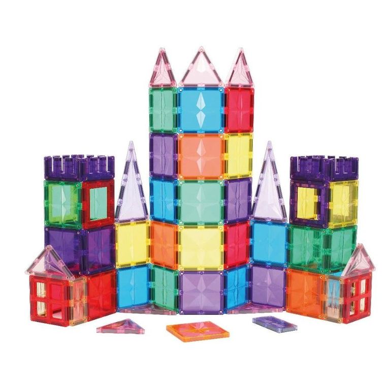 Cleverclixx, Inventive Pack Intense, klocki magnetyczne, 110 elementów