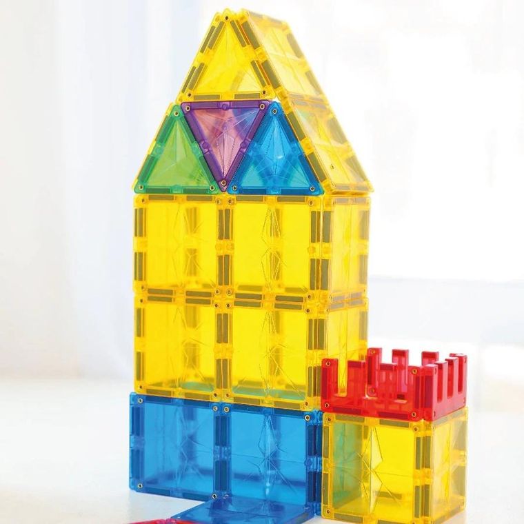 Cleverclixx, Original Intense Pack, klocki magnetyczne, 60 elementów