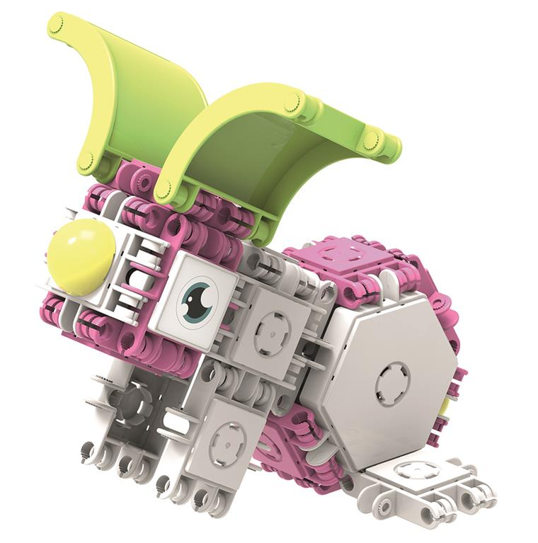 Clicformers, Blossom Set, klocki konstrukcyjne, 50 elementów