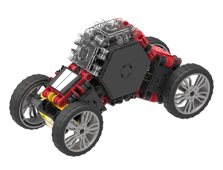 Clicformers, Speed Wheel, klocki konstrukcyjne, 34 elementy