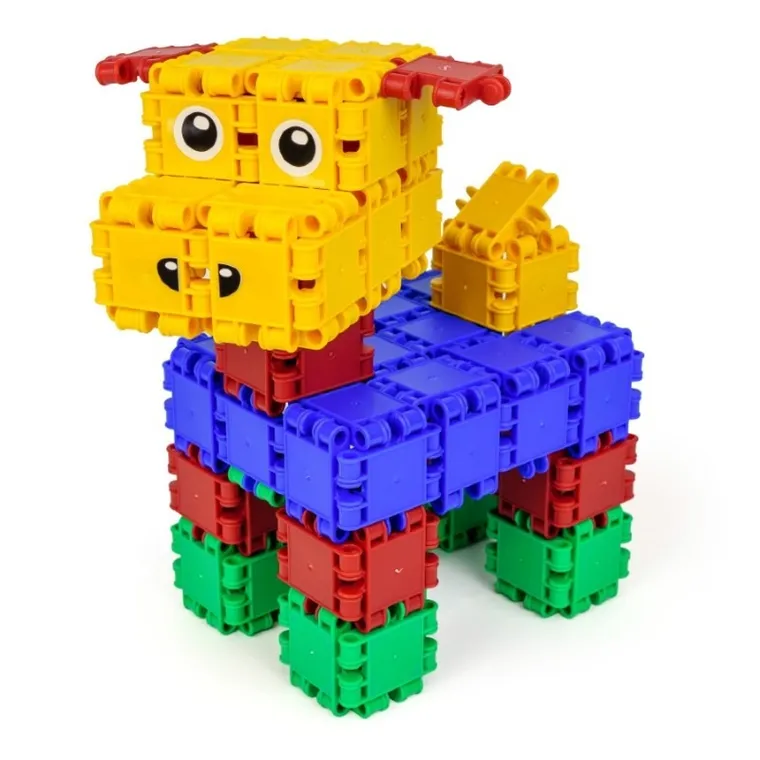 Clics, Creative Builders, klocki konstrukcyjne, 158 elementów