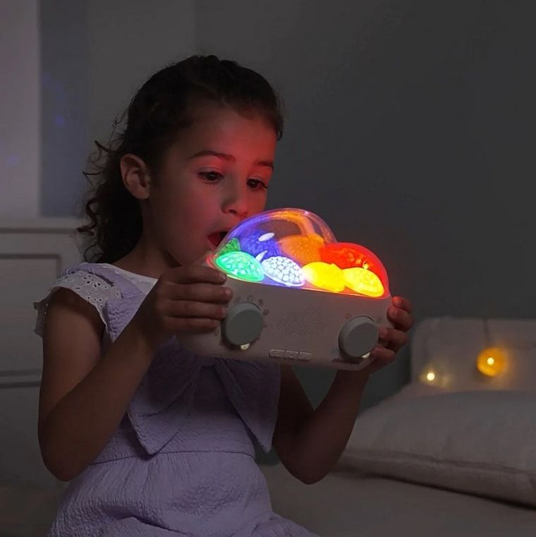 Cloud B, CloudBox, muzyczny projektor z bajkami, wersja francuska i angielska