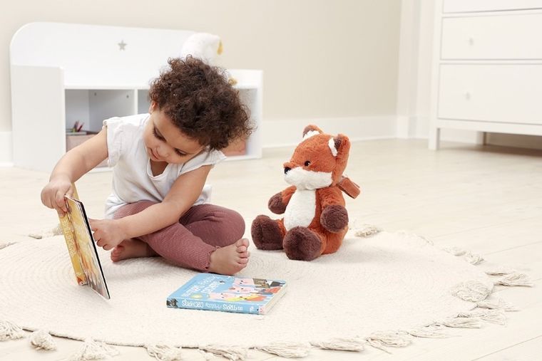 Cloud B, Frankie the Fox, Lisek, szumiąca maskotka z pozytywką