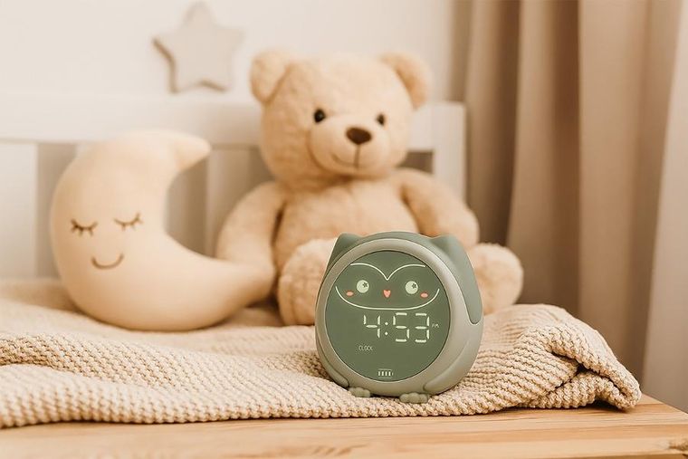 Cloud B, Sowa Owlie, edukacyjny budzik dla dzieci