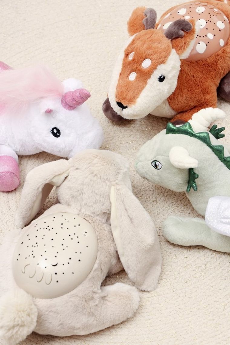 Cloud B, Twilight Buddies, Króliczek, lampka nocna z projekcją świetlną