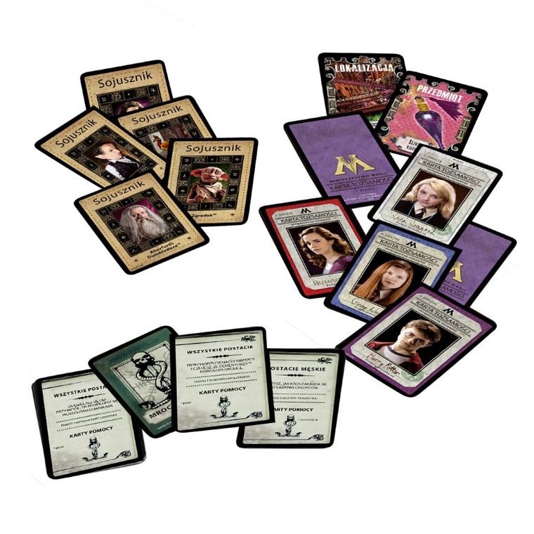 Cluedo, Harry Potter, gra logiczna