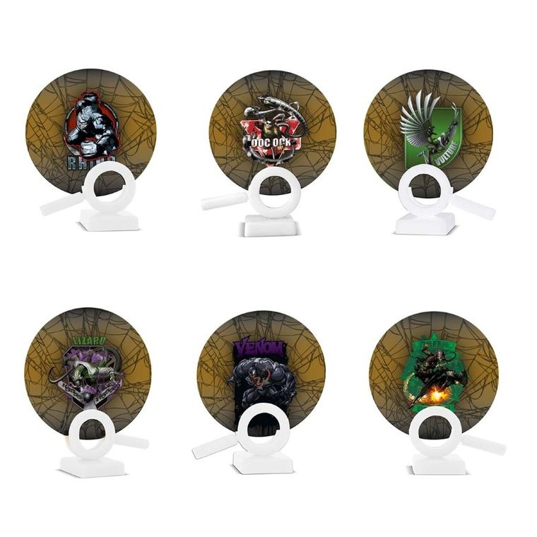 Cluedo, Spider-Man, gra detektywistyczna