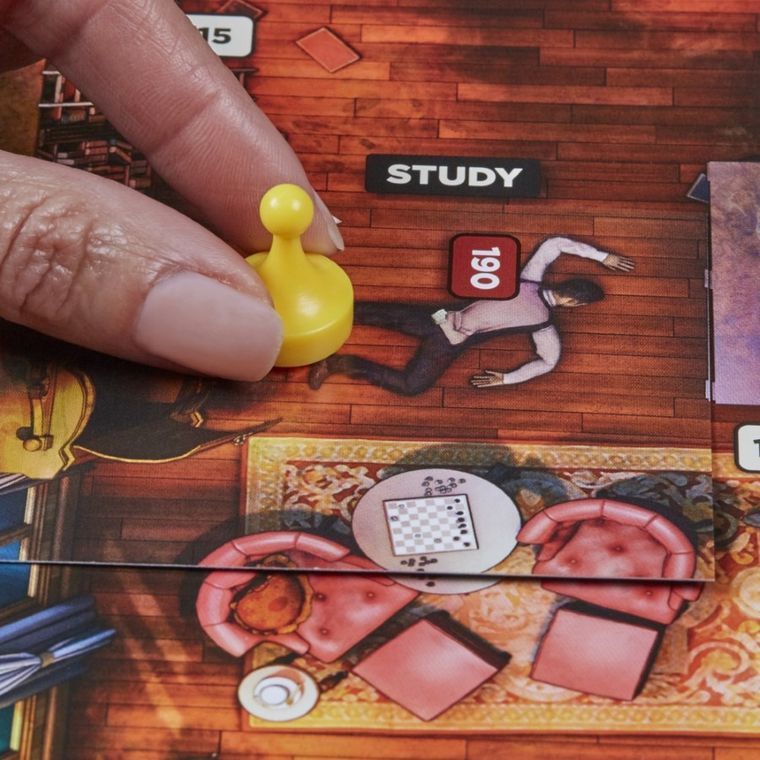 Cluedo, Zdrada w posiadłości Tudorów, gra detektywistyczna