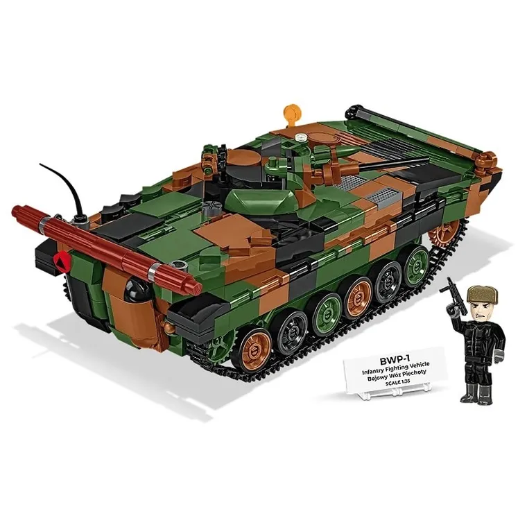 Cobi, Armed Forces, BWP-1, klocki, 1:35, 756 elementów