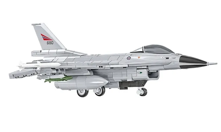 Cobi, Armed Forces, F-16AM Fighting Falcon, klocki, 1:48, 495 elementów