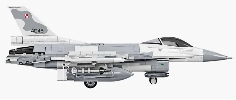 Cobi, Armed Forces, F-16C Fighting Falcon, klocki, 1:48, 463 elementy