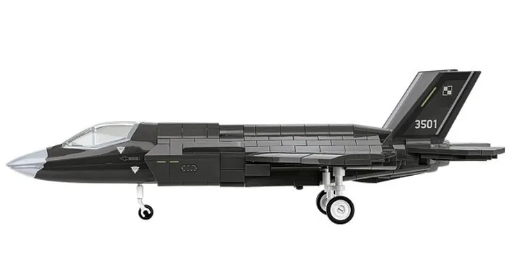 Cobi, Armed Forces, F-35A Lightning II Husarz, klocki, 1:48, 605 elementów