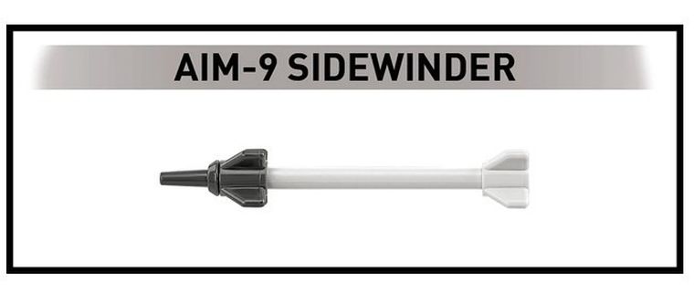 Cobi, Armed Forces, F-4M Phantom II, klocki, 1:48, 728 elementów