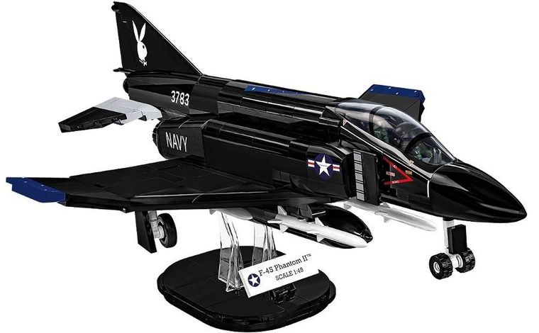 Cobi, Armed Forces, F-4S Phantom II Black Bunny, klocki, 608 elementów