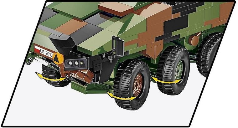 Cobi, Armed Forces, KTO Rosomak, klocki, 666 elementów