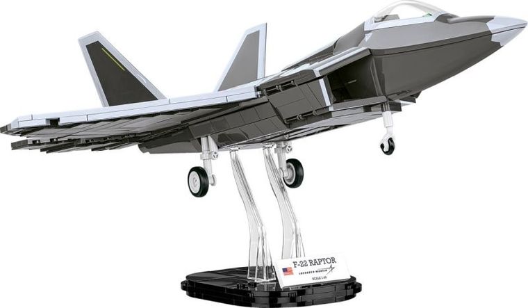 Cobi, Armed Forces Lockheed F-22 Raptor, 695 klocków