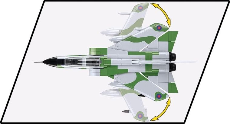 Cobi, Armed Forces Panavia Tornado GR.1, wielozadaniowy myśliwiec, 520 klocków