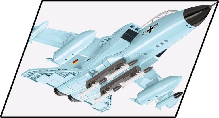Cobi, Armed Forces Panavia Tornado IDS, wielozadaniowy myśliwiec, 5853, 493 klocki
