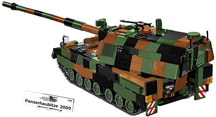 Cobi, Armed Forces, Panzerhaubitze 2000, klocki, 1006 elementów