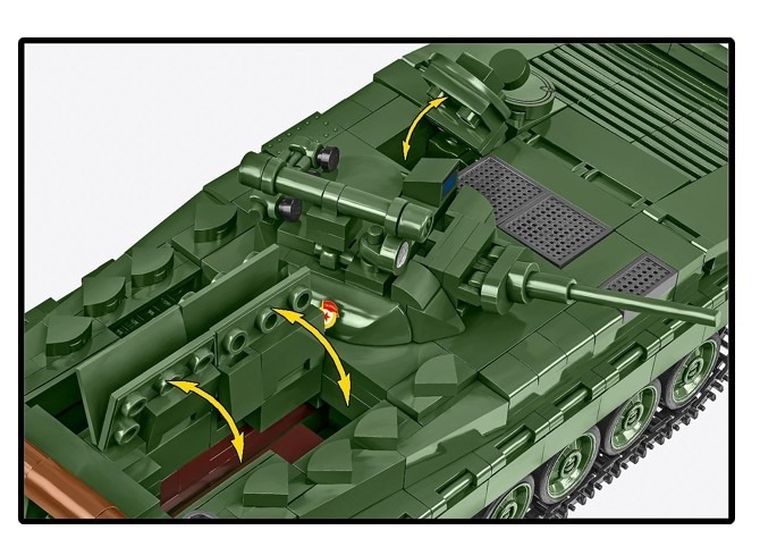 Cobi, Armed Forces, Wóz bojowy BMP-1, klocki, 1:35, 758 elementów