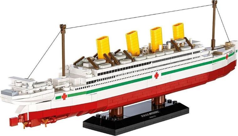 Cobi, Historical Collection, Great War, H.M.H.S. Britannic, klocki, 636 elementów