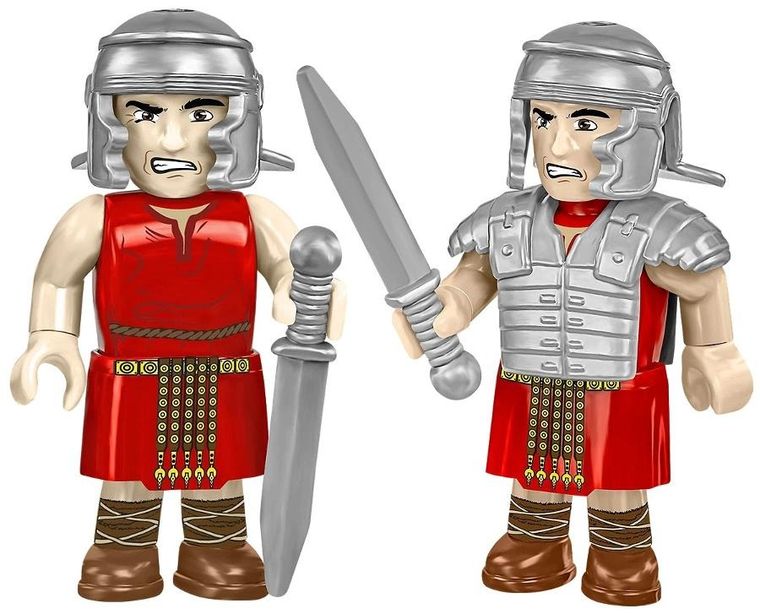 Cobi, Historical Collection, Imperium Romanum, Roman Camp Watchtower, Wieża obserwacyjna, klocki, 628 elementów