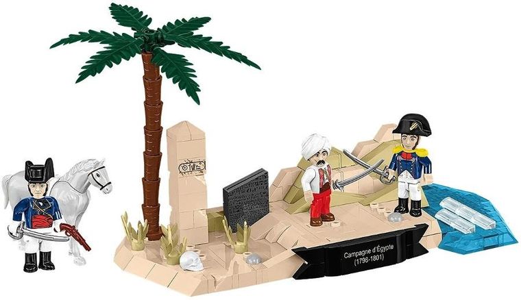 Cobi, Historical Collection, Napoleonic Wars, Campagne d'Egypte, klocki, 243 elementy