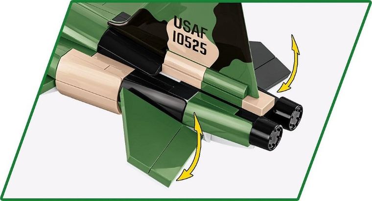 Cobi, Historical Collection, Vietnam War, Northrop F-5A Freedom Fighter, klocki, 1:48, 352 elementy