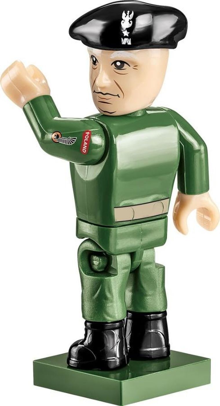 Cobi, Historical Collection, World War II, Cromwell Mk.IV, klocki, 1:35, 545 elementów