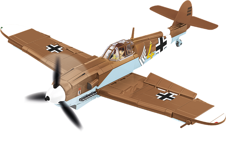 Cobi, Historical Collection WWII, Messerschmitt BF 109 G, klocki, 350 elementów