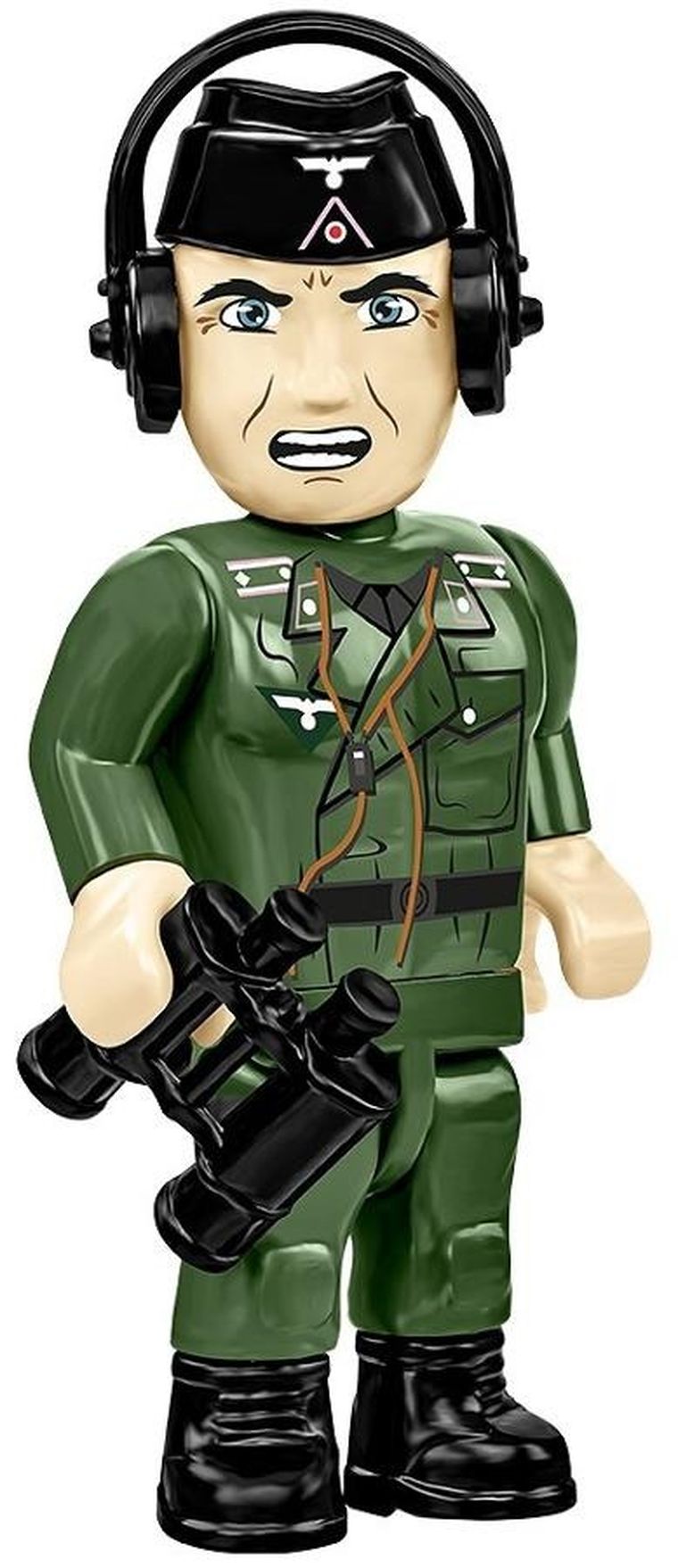 Cobi, Historical Collection WWII, PZKPFW IV Ausf.G, klocki, 1107 elementów