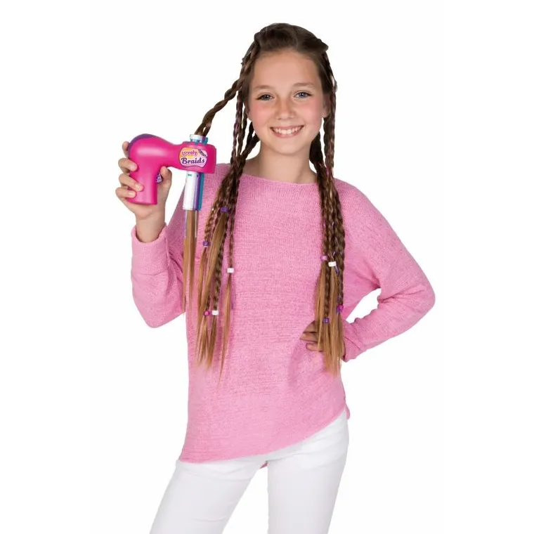 Cobi, Lovely Braids, zaplatacz warkoczyków, akcesoria do włosów