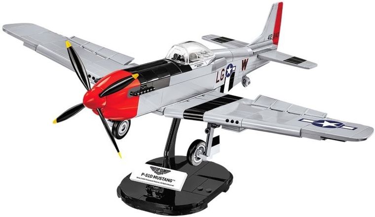 Cobi, Top gun Maverick North American P-51D Mustang, 350 elementów