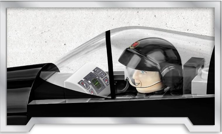 Cobi, Top Gun, MIG-28, klocki, 1:48, 332 elementy