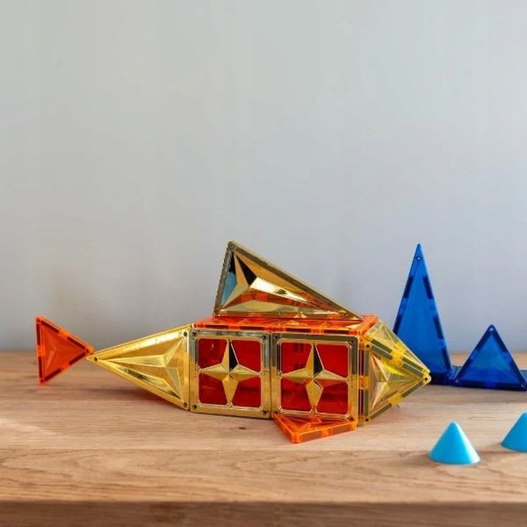 Coblo, Gold, klocki magnetyczne, 20 elementów